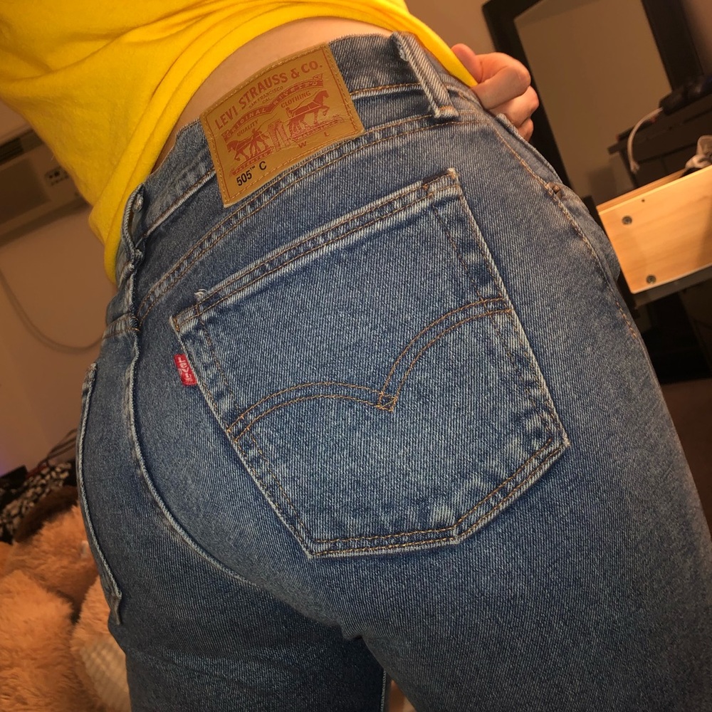 Vintage look Levi jeans